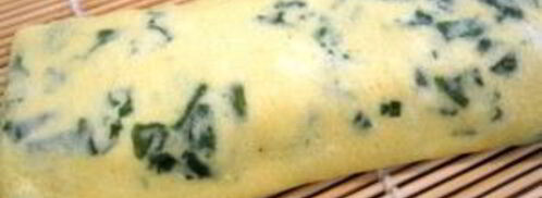 яичный ролл на завтрак. Шаг 5