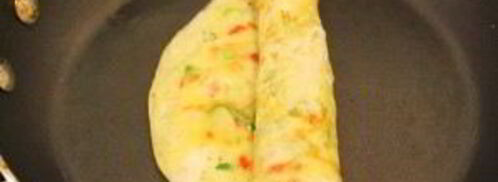 яичные роллы по-корейски. Шаг 4