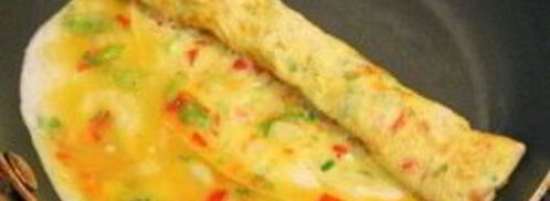 яичные роллы по-корейски. Шаг 5