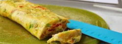 яичные роллы по-корейски. Шаг 6