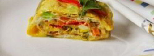 яичные роллы по-корейски. Шаг 7