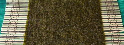 запеченные роллы с лососем. Шаг 4