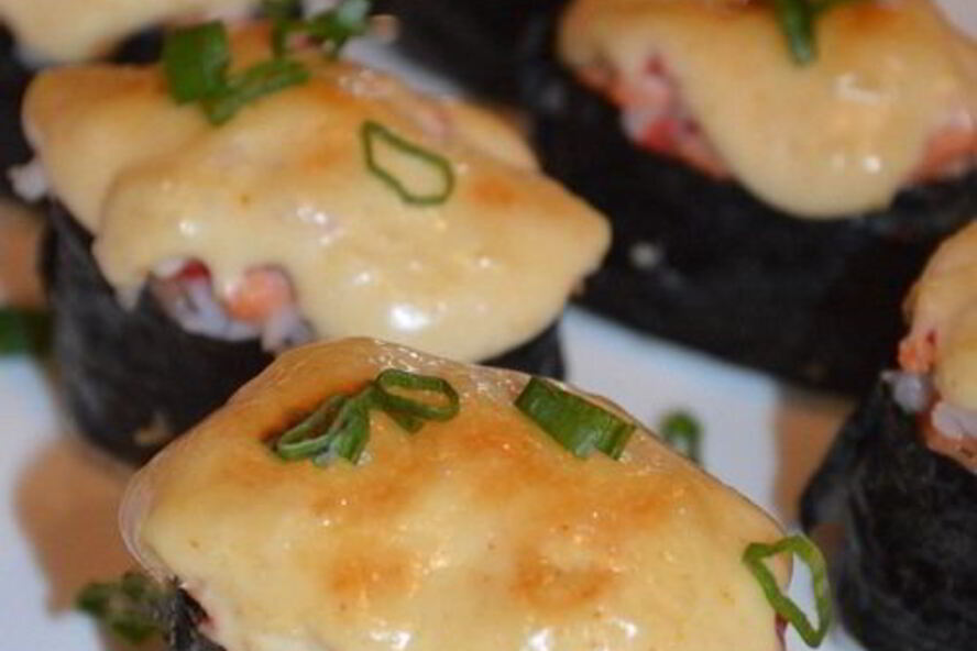 Рецепт запеченных роллов