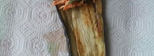 баклажаны-рулетики. Шаг 8