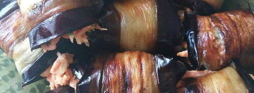 баклажаны-рулетики. Шаг 9