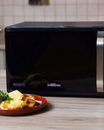 Быстрые куриные рулетики в микроволновке Samsung