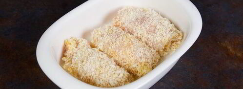 быстрые куриные рулетики в микроволновке samsung. Шаг 8