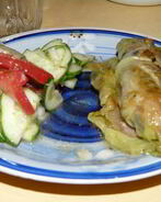 Капустные рулетики