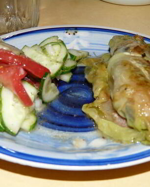 Капустные рулетики