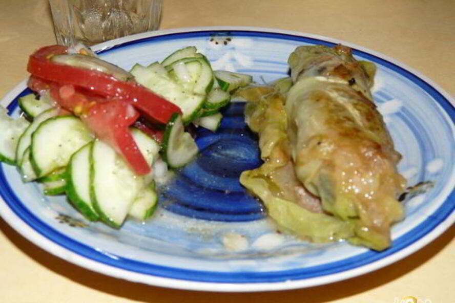 Рецепт капустных рулетиков