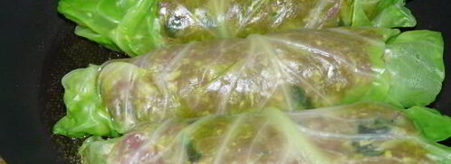 капустные рулетики. Шаг 6