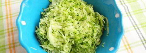 картофельно-кабачковый рулет с форелью. Шаг 5