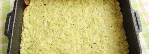 картофельно-кабачковый рулет с форелью. Шаг 8