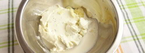 картофельно-кабачковый рулет с форелью. Шаг 10