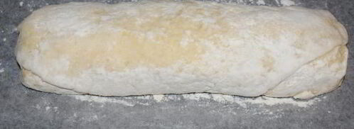 картофельный рулет с грибами. Шаг 8