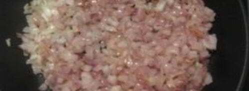 картофельный рулет с овощами. Шаг 2