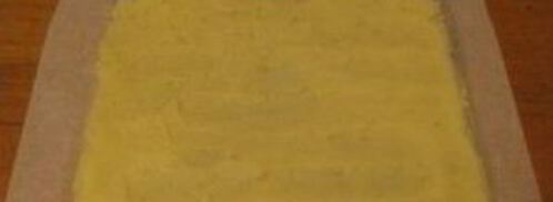 картофельный рулет с овощами. Шаг 7