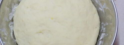 картофельный рулет с вешенками. Шаг 3