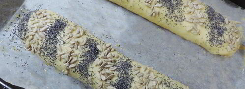 картофельный рулет с вешенками. Шаг 5