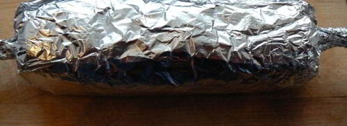 куриный рулет с сухофруктами. Шаг 4