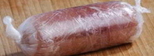 куриный рулет в пищевой пленке. Шаг 6