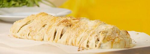 куриный рулет. Шаг 6