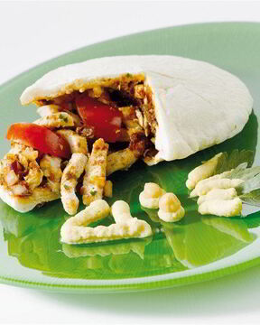 Ливанский рулет из мусаки