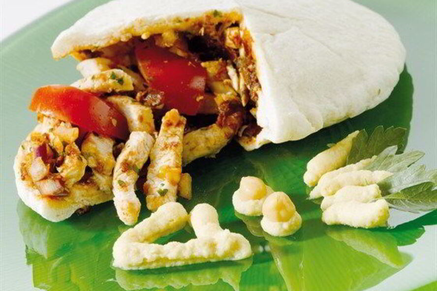 Рецепт ливанского рулета из мусаки