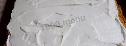 морковный рулет с сыром маскарпоне. Шаг 7