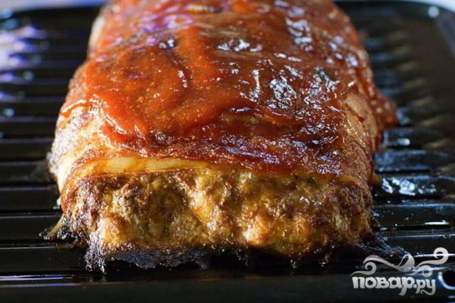 Рецепт мясного рулета