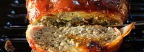 мясной рулет. Шаг 5