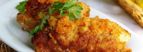 мясные рулетики с яблоком. Шаг 6