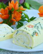 Нежнейший рулет Белоснежка