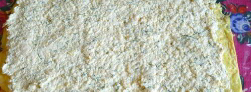 нежнейший рулет белоснежка. Шаг 9