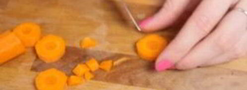 новогодние рулетики. Шаг 4