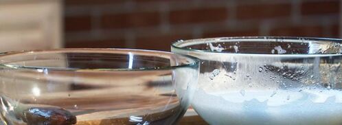 омлет-рулет со шпинатом. Шаг 2