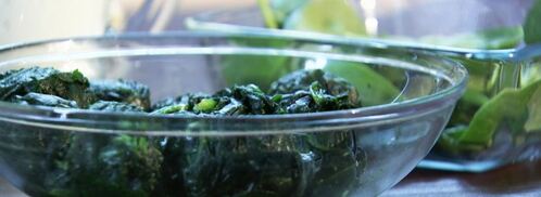 омлет-рулет со шпинатом. Шаг 3