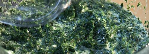 омлет-рулет со шпинатом. Шаг 5