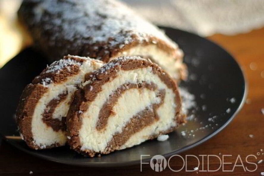 Рецепт рулета баунти