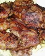 Рулет из бараньей печени