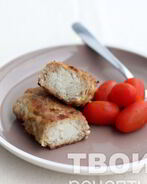 Рулет из фарша с рисом