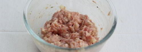 рулет из фарша с рисом. Шаг 3