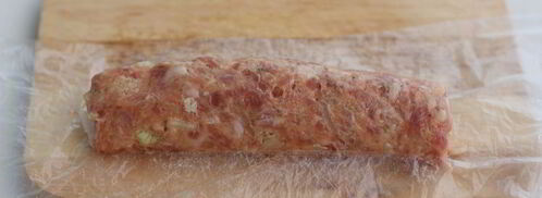 рулет из фарша с рисом. Шаг 6