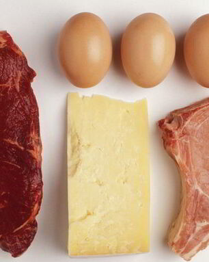 Рулет из фарша с яйцом