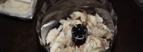 рулет из копченой семги. Шаг 4