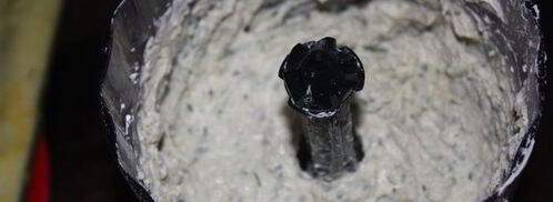 рулет из копченой семги. Шаг 8