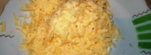 рулет из лаваша с овощами. Шаг 3