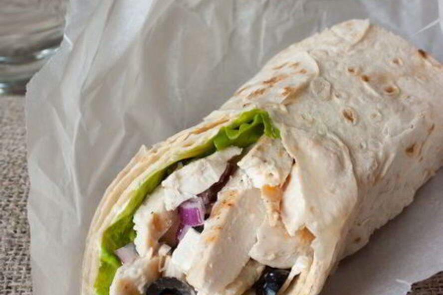 Рецепт рулета из лаваша в греческом стиле