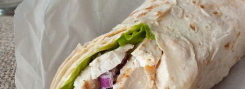 рулет из лаваша в греческом стиле. Шаг 8