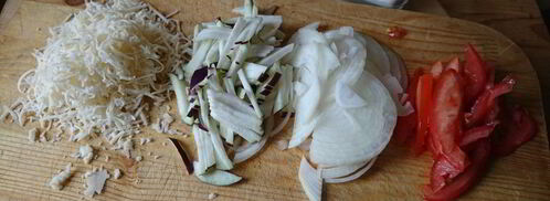 рулет из телячьей отбивной. Шаг 3